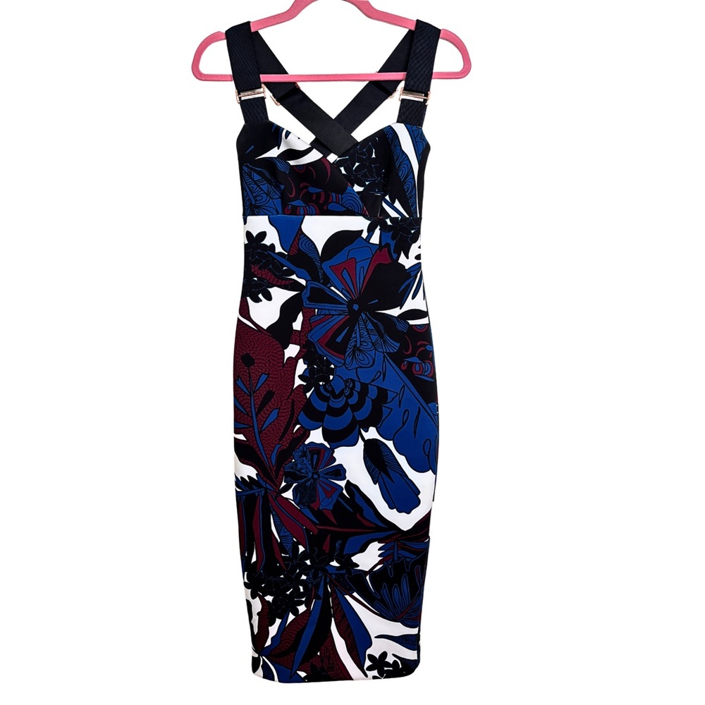 Ted Baker London Randela Bodycon Midi Dress